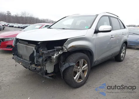 2013 Kia Sorento Ex V6 from USA, damaged, VIN 5XYKUDA22DG374999